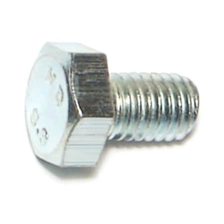 Midwest Fastener Class 8.8, M8-1.25 Hex Head Cap Screw, Zinc Plated Steel, 12 mm L, 50 PK 50441
